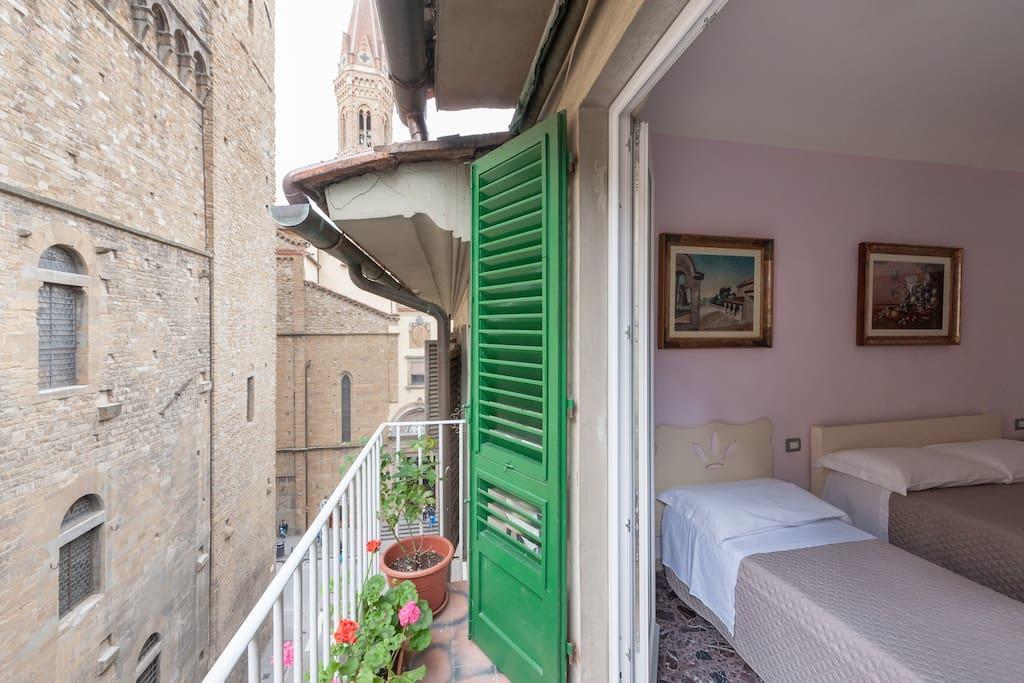 Апартаменты La Volognana Флоренция Экстерьер фото